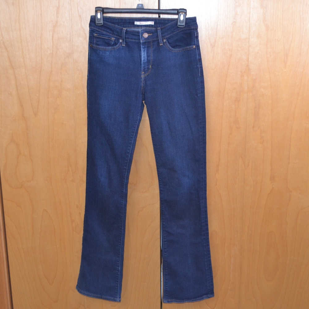 Levi Women 715 boot cut jeans W29 L32